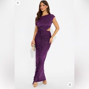 chinese dress ladies Art Deco Sequins Maxi Dress | Bloom West Boutique main image 1